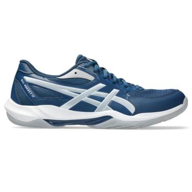 Imagem de Asics Tênis de vôlei masculino Gel-Rocket 12, Azul Mako/cinza piemonte, 41