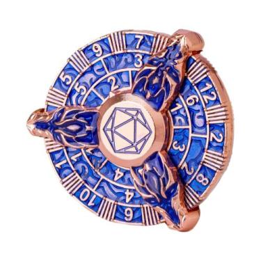 Imagem de Conjunto De Dados 7 Em 1 Com Spinner De Dedo, Dados D6, Bússola E Dado