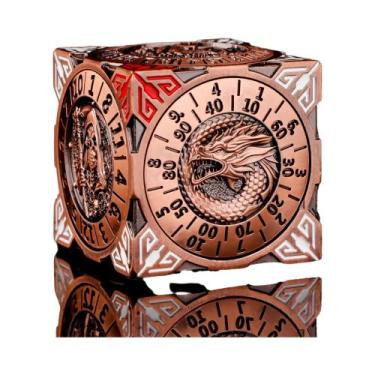 Imagem de Conjunto De Dados 7 Em 1 Com Spinner De Dedo, Dados D6, Bússola E Dado