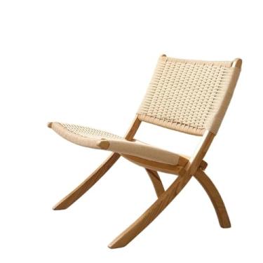 Imagem de Cadeira dobrável de madeira multifuncional dobrável portátil de madeira para lazer cadeira de praia cadeira de pesca cadeira de acampamento cadeira dobrável de jardim adequada para uso interno e