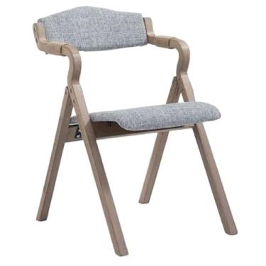 Imagem de Cadeira dobrável de madeira multifuncional dobrável portátil de madeira para lazer cadeira de praia cadeira de pesca cadeira de acampamento cadeira dobrável de jardim adequada para uso interno e