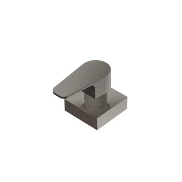 Imagem de Acabamento Para Registro (base Deca) Dn 15-20-25 - ônix Escovado - Led