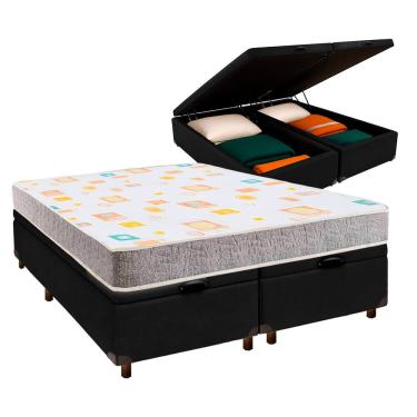 Imagem de Colchão Casal D20 + Bau Blindado - D20 Inducol