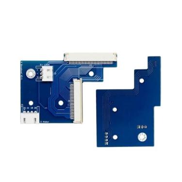 Imagem de Compatível com placa de circuito de transferência de cabo de impressora 3D Artillery, compatível com SW-X2 e Genius Pro, placa adaptadora de eixo X/E/Z de conexão de jato único/extrusora(X PCB)