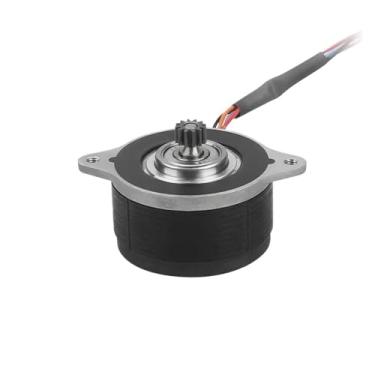 Imagem de Compatível com motor de passo extrusor Creality, design de encaixe por pressão de engrenagem de 1,8 graus e 12 dentes, compatível com impressoras 3D K1/K1 Max/Ender-3 V3