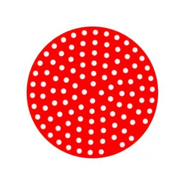 Imagem de Forma para Air Fryer de Silicone Antiaderente Reutilizável 20cm Diâmetro Tapete Protetor para Fritadeira 3 a 5 Litros