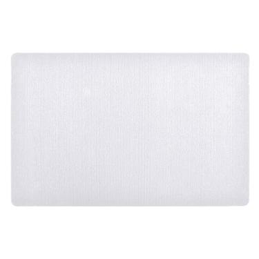 Imagem de Joisal Tapete de porta branco Ghost Tapete absorvente de boas-vindas ao ar livre 81 x 50 cm tapetes para cães