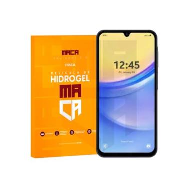Imagem de Película Hidrogel Galaxy A16 Frontal Transparente ou Fosca
