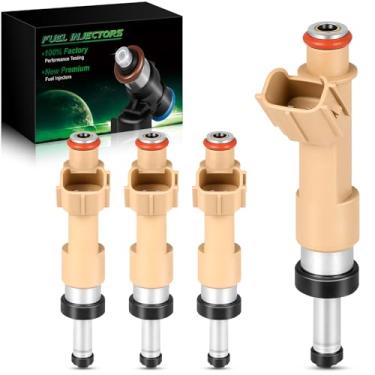 Imagem de SZKAIDAG Injetores de combustível 23250-0T020 adequados para: Toyota Corolla 2009 2010 2011 2012 2013 2014 2015 2016 2017, Matrix 2009 2010 2011 2012 2017. 3 para: SCION Xd 2008 2009 1.8L L4, OE