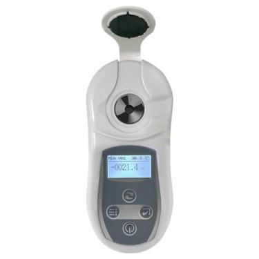Imagem de Refratômetro digital automático 2 em 1, medidor de salinidade para sopa, sal, água líquida, aquário, testador de hidrômetro, precisão ± 0,2%
