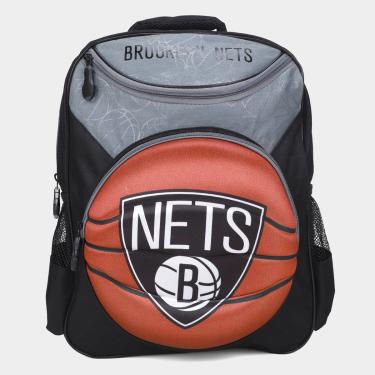 Imagem de Mochila NBA Brooklyn Nets 3D-Unissex