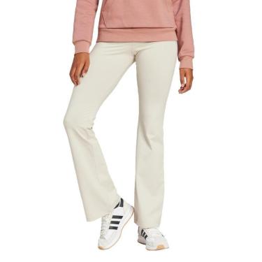 Imagem de Calça Legging Adidas Flare Essentials com Logo Pequeno Feminina-Feminino