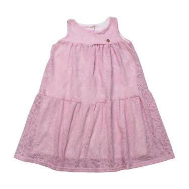 Imagem de Vestido Infantil Tecido Devorê 4755 - Dila-Feminino
