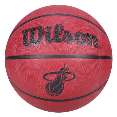 Imagem de Bola Basquete Wilson Team Tribute Miami Heat-Unissex