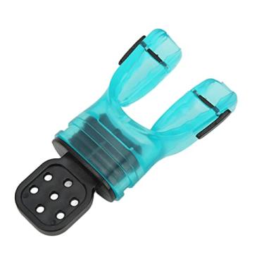 Imagem de Cryfokt Bocal de Snorkel de Mergulho Flexível Moldável Silicone Mordida Regulador de Segundo Estágio para Mergulho/excursão Silicone Termoplástico 1.8oz (#3)