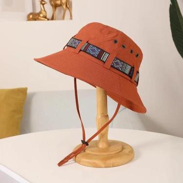 Imagem de Chapéu De Pescador Japonês Grande E Respirável Com Viseira Para Verão,