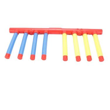 Imagem de Alomejor Jogo da Vara da Gota, Desafio Ajustável Queda das Varas Velocidade para o Treinamento Coordenação do Olho Mão Festa Família Crianças Desenvolvimento de Habilidade