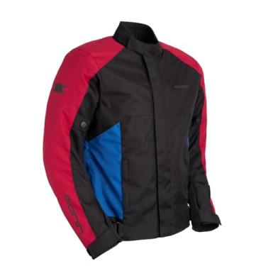 Imagem de Jaqueta Texx Ronin V2 Masc Pret Verm Azu Xxxxl 4Xl