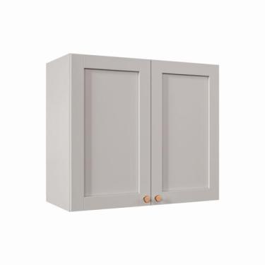 Imagem de Armário Aéreo 2 Portas 80cm Arizona CabeCasa MadeiraOriginals - CabeCa