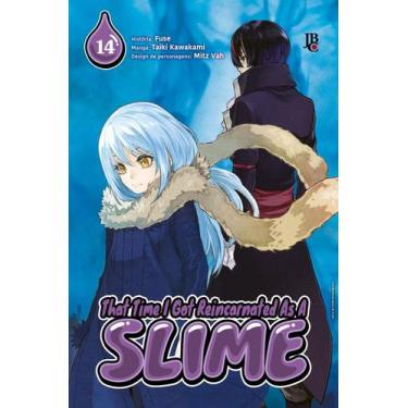 Imagem de Livro - That Time I Got Reincarnated As A Slime vol. 14