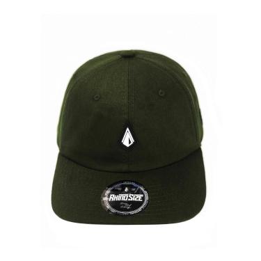 Imagem de Bone Dad Hat Aba Curva Algodao Verde Rhs-394 Rhino Size-Unissex