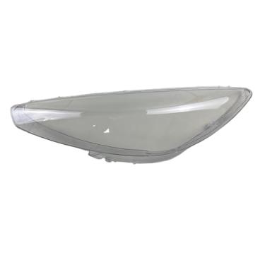 Imagem de Compatível com peugeot 308 2012 2013 2014 2015 carro esquerda direita frente farol lente capa transparente escudo escudo acessórios do carro(Left)