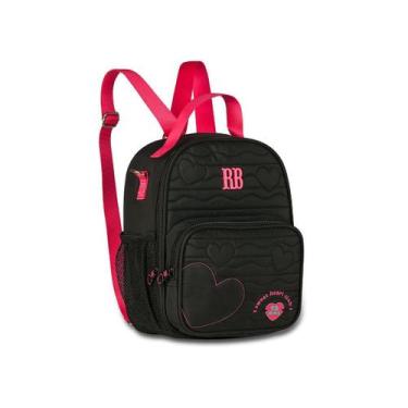 Imagem de Lancheira Preta Coleção Sweet Hearth Club - Rebecca Bonbon - Rebecca B