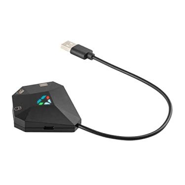 Imagem de ZGUZMCMK Adaptador Conversor de Teclado para N-Switch, Sem Necessidade de Instalação de Drivers.