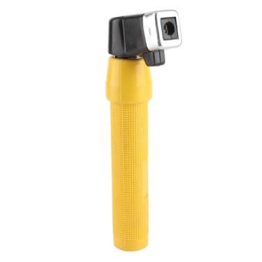 Imagem de Generic Suporte de Eletrodo 400amp Ferramenta de Soldagem Universal para Soldagem Conveniente, para Entusiastas de, 1 Suporte de Eletrodo (Amarelo)