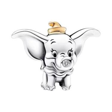 Imagem de Pingente De Charme Disney Mickey Mouse, Pato Donald E Dumbo Para Pulse