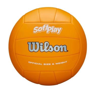 Imagem de Bola de Vôlei Wilson AVP Soft Play v2 Laranja-Unissex