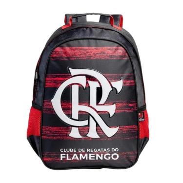 Imagem de Mochila Escolar Costas Flamengo 16352-Unissex