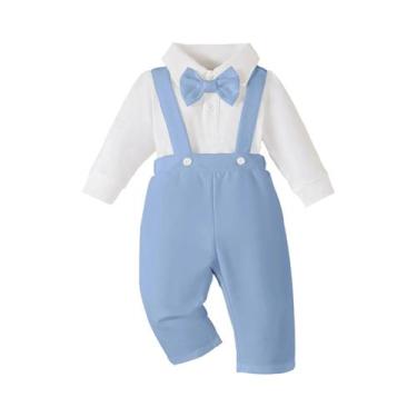 Imagem de Conjunto De Duas Peças Para Bebê Recém-nascido, Menino, Primavera/outo