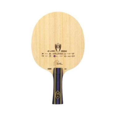 Imagem de Raquete De Tênis De Mesa Para Iniciantes LOKI K1 K2 K3 5Wood Nano Carb