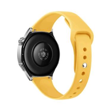 Imagem de Pulseira De Silicone Fina 18mm 20mm 22mm Para Samsung Galaxy Watch 7/6