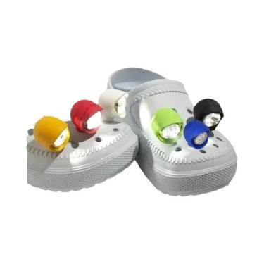Imagem de Luzes LED Para Sapatos (2 Peças) - Acessórios Decorativos Para Passeio