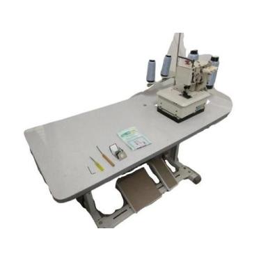 Imagem de Galoneira-semi Industrial 3 Agulhas, - Bracob Completa, BC2600-3 COMPL