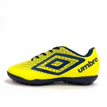 Imagem de Chuteira Umbro X Diamond Jr Society REF:FB00304, Amarelo, 34