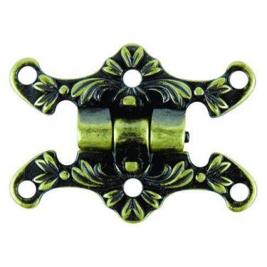 Imagem de 4 unidades Dobradiça 15700 - Artesanato &amp Co., Cobre Velho