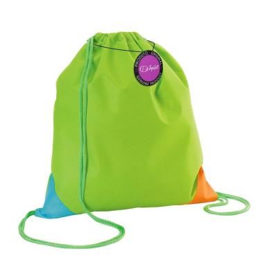 Imagem de Mochila tipo Saco Gym Sack em TNT 30x35cm Messina TopGet-Unissex