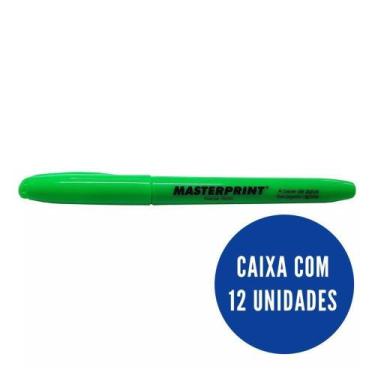 Imagem de Marca texto verde 12 un Masterprint