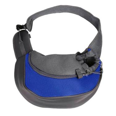 Imagem de Bolsa Canguru Pet Transporte Gato Caes Cachorro Animais Estimaçao Caminhada Passeio Lazer Confortavel Seguro