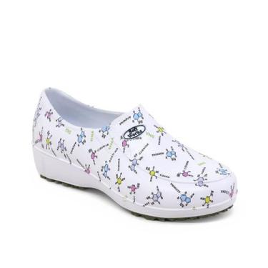 Imagem de Sapato E.P.I Antiderrapante Soft Works Linha BB95 Estampa DNA, 35, Est