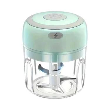 Imagem de Processador De Alimentos Portátil USB Elétrico Para Alho 250ML Mini Pi