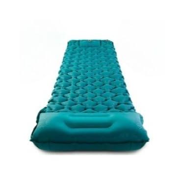 Imagem de Colchão Inflável Automático De Casal Sleeping Pad Ar Externo Portátil De Acampamento impermeável(verde claro 190 * 58 * 5 Cm)