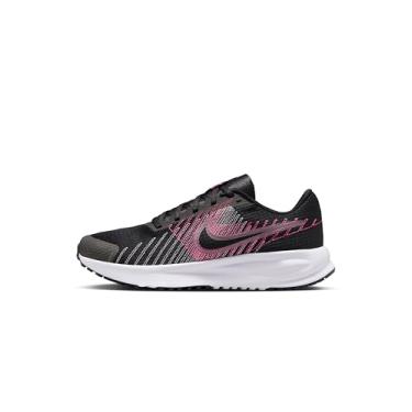 Imagem de Nike Tênis de corrida feminino Run Defy Road, Preto/Rosa Elemental/Rosa Hyper, 36
