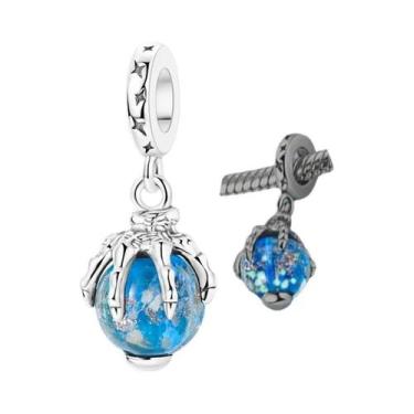 Imagem de Pingentes De Dragão De Fogo Em Prata Esterlina 925 Para Mulheres, Char