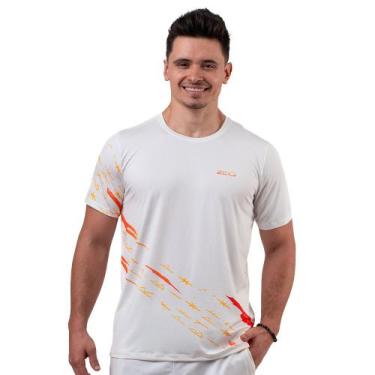 Imagem de Camiseta Masculina Ragnarok Zeiq Branca, GG