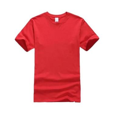 Imagem de Camisetas De Algodão Masculinas Para O Verão, Casual, Corte Solto, Man
