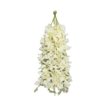 Imagem de Guirlanda De Flores Artificiais Wisteria De 60cm, 10, 20, 30PCS Para D